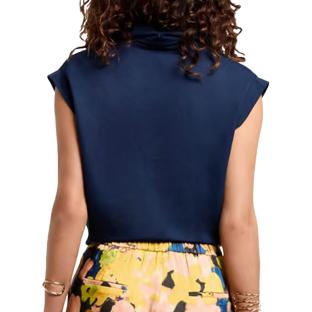 Blouse Marine Femme Morgan DAROD vue 2