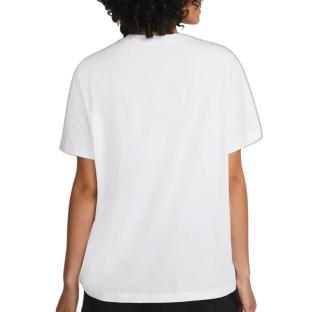 Nike Women's White T-shirt DN5697 Photo of the Espace des Marques %store% store - view of %key%