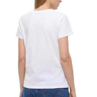 T-shirt Blanc Femme Levi's The Perfect vue 2