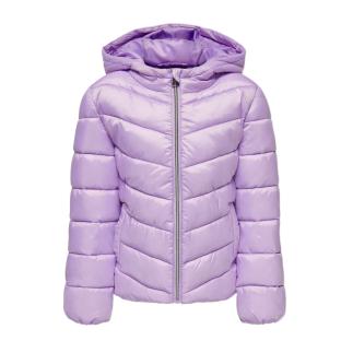 Doudounes Violette Fille Kids Only Quilted vue 0