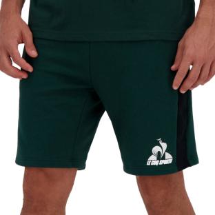 Short Vert Homme Le Coq Sportif Contemporain pas cher