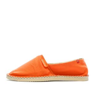 Espadrilles Orange Femme Havaianas Amazonia pas cher