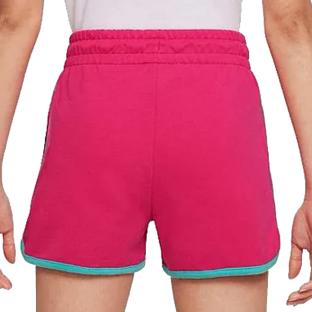 Short Rose Fille Nike Jdg vue 2