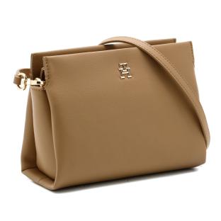 Sac à Bandoulière Camel Femme Tommy Hilfiger Th Legacy Mini Cross pas cher