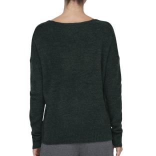 Pull Gris Anthracite Femme JDY Elanora vue 2