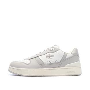 Baskets Gris/Blanc Homme Lacoste T-clip Set 224 vue 0