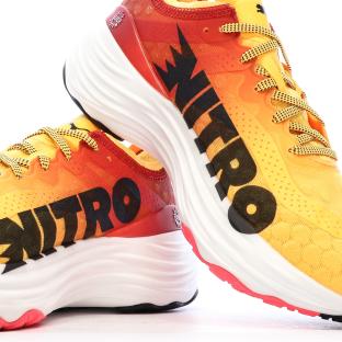 Chaussures de Running Orange Femme Puma Foreverrun Nitro Fade vue 7