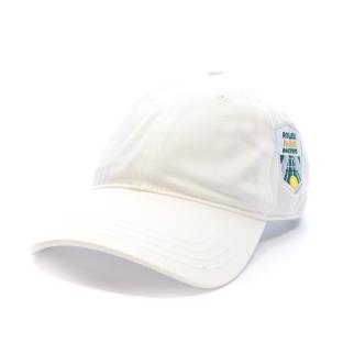 Casquette Blanche Mixte Lacoste Monochrome Cotton Twill pas cher