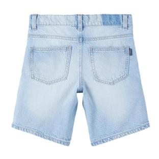 Short Baggy Bleu Clair Garçon Name It Loose vue 2