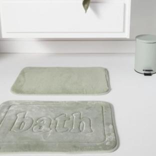 Tapis Vert Utility Mémoire De forme 40x60 vue 0