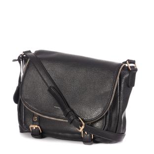 Sac à Bandoulière Noir Femme Manoukian ALYSON vue 2