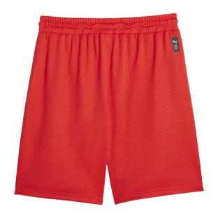 Short Rouge Homme Puma Hoops vue 2