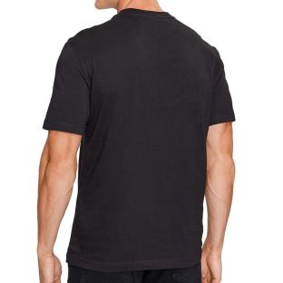 T-shirt Noir Homme Calvin Klein Jeans Multi Color vue 2