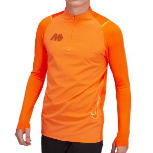 Sweat 1/4 zip Orange Homme Nike Mercurial pas cher