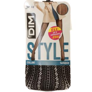 Collant Noir Femme Dim D0BSD pas cher
