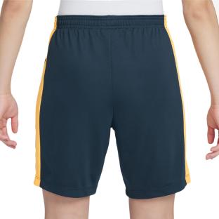 Short de Foot Marin/Orange Junior Nike KM vue 2