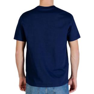 T-Shirt Marine Homme Calvin Klein Jeans Classic vue 0