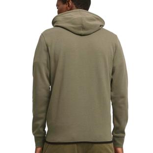 Sweat Zippé Kaki Homme Jack & Jones Coair vue 2