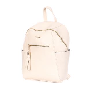 Sac à Dos Blanc Femme Manoukian JULIANNE vue 2