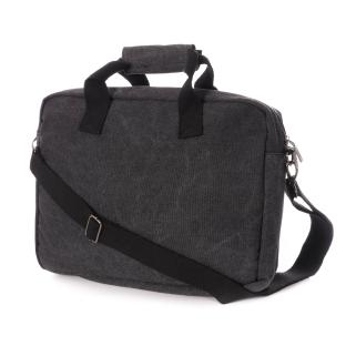 Sacoche Noire Homme Von Dutch LCAURAH24 vue 2