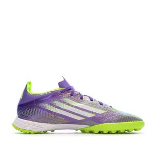 Chaussures de Foot Violet/Jaune Adidas F50 Pro TF vue 0
