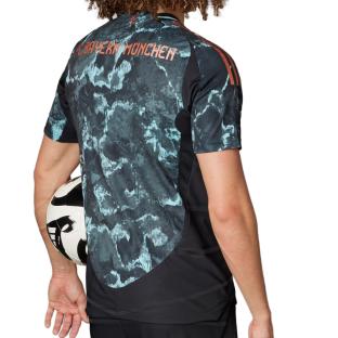 FC Bayern Maillot de Football Authentique Noir/Bleu Homme Adidas 24/25 vue 0