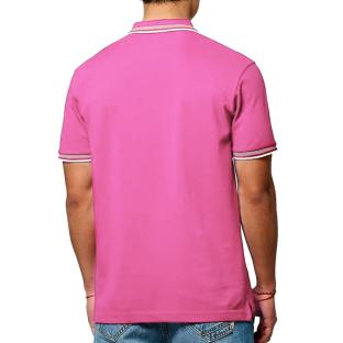 Polo Fuchsia Homme Kaporal Marod vue 0