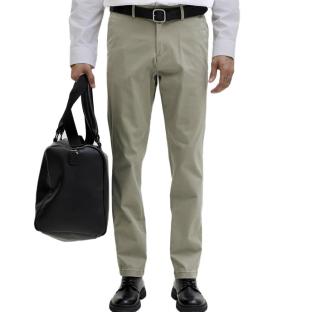 Pantalon en Chino Kaki Clair Homme Jack & Jones Barret vue 0