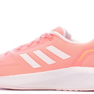 Chaussures de sport Rose Fille Adidas Runfalcon 2.0 vue 0