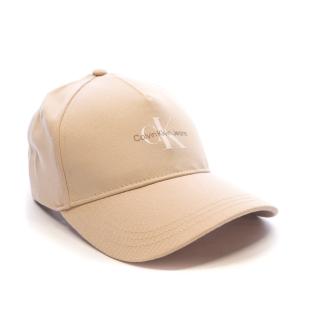 Casquette Marron Clair Femme Calvin Klein Jeans Logo vue 2