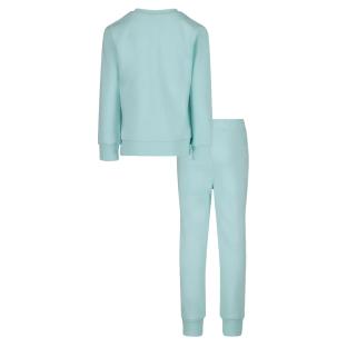 Ensemble de Survêtement Turquoise Fille Under Armour Rival vue 0