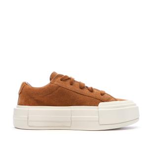 Baskets Camel Femme Converse Chuck Taylor All Star Cruise vue 2