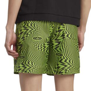 Short de Bain Vert/Noir Homme Adidas Aop vue 2