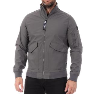 Blouson Gris Homme Paragoose JOHNSON pas cher