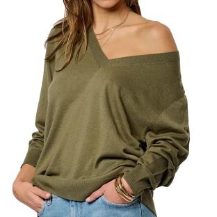 Pull Kaki Femme Kaporal Voyou pas cher