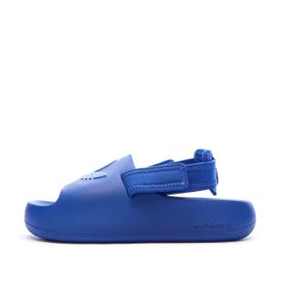 Sandales Bleu Garçon Adidas Adifom Adilette J vue 0