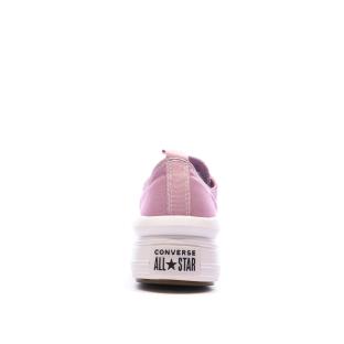 Baskets Rose Femme Converse Chuck Taylor A10390C vue 3