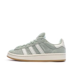 Campus Baskets Adidas Vert d'eau Mixte vue 0