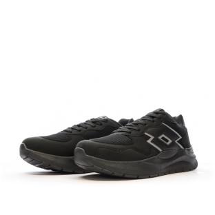 Baskets Noires Homme Lotto Twenty6 vue 6