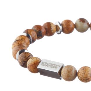 Bracelet Marron/Acier Homme Geographical Norway 315058 vue 3