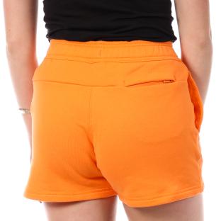 Short Orange Fille Nike DX5163 vue 2