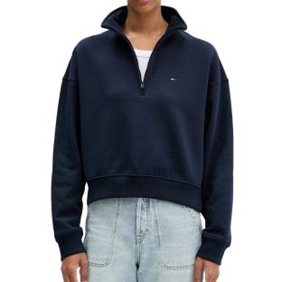 Sweat Marine Femme Tommy Hilfiger Bxy pas cher