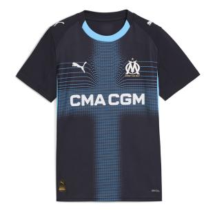 OM Maillot de Football Marine Garçon Puma 25/26 vue 0