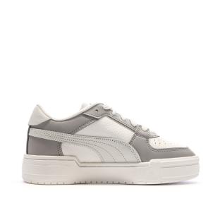 Baskets Blanche/Gris Femme Puma 394749-02 vue 2