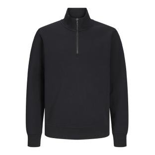 Sweat Noir Garçon Jack & Jones Bradley 12274854 vue 3