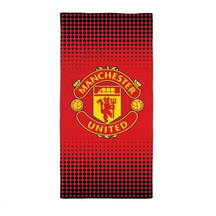 Manchester United Serviette de Plage Rouge 75 x 150 cm vue 0