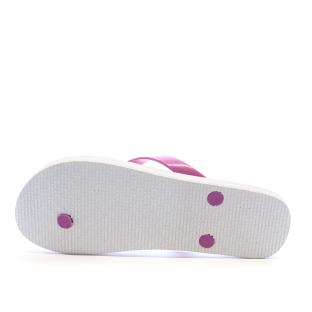 Tongs Violet Femme Longboard Bahiasko vue 0