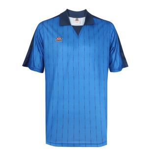 Polo Bleu Homme Umbro Linear PRT pas cher