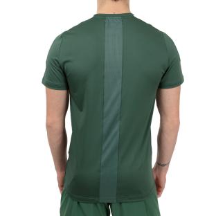 T-shirt de Tennis Vert Homme Mizuno Shadow vue 2