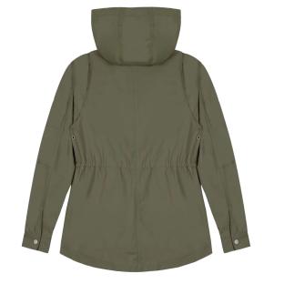 Veste Déperlante Verte Femme TBS LIANAVES vue 0